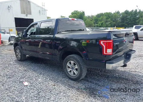 2017 Ford F-150 King Ranch/Lariat/Limited/Platinum/Xl/Xlt z USA, uszkodzony, nr VIN 1FTEW1EG2HFC05151